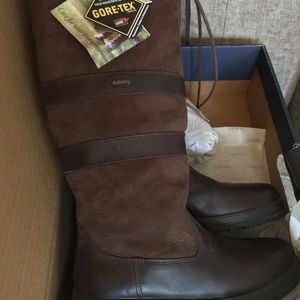 NWB Dubarry Galway Boots in Walnut, EU39/US8